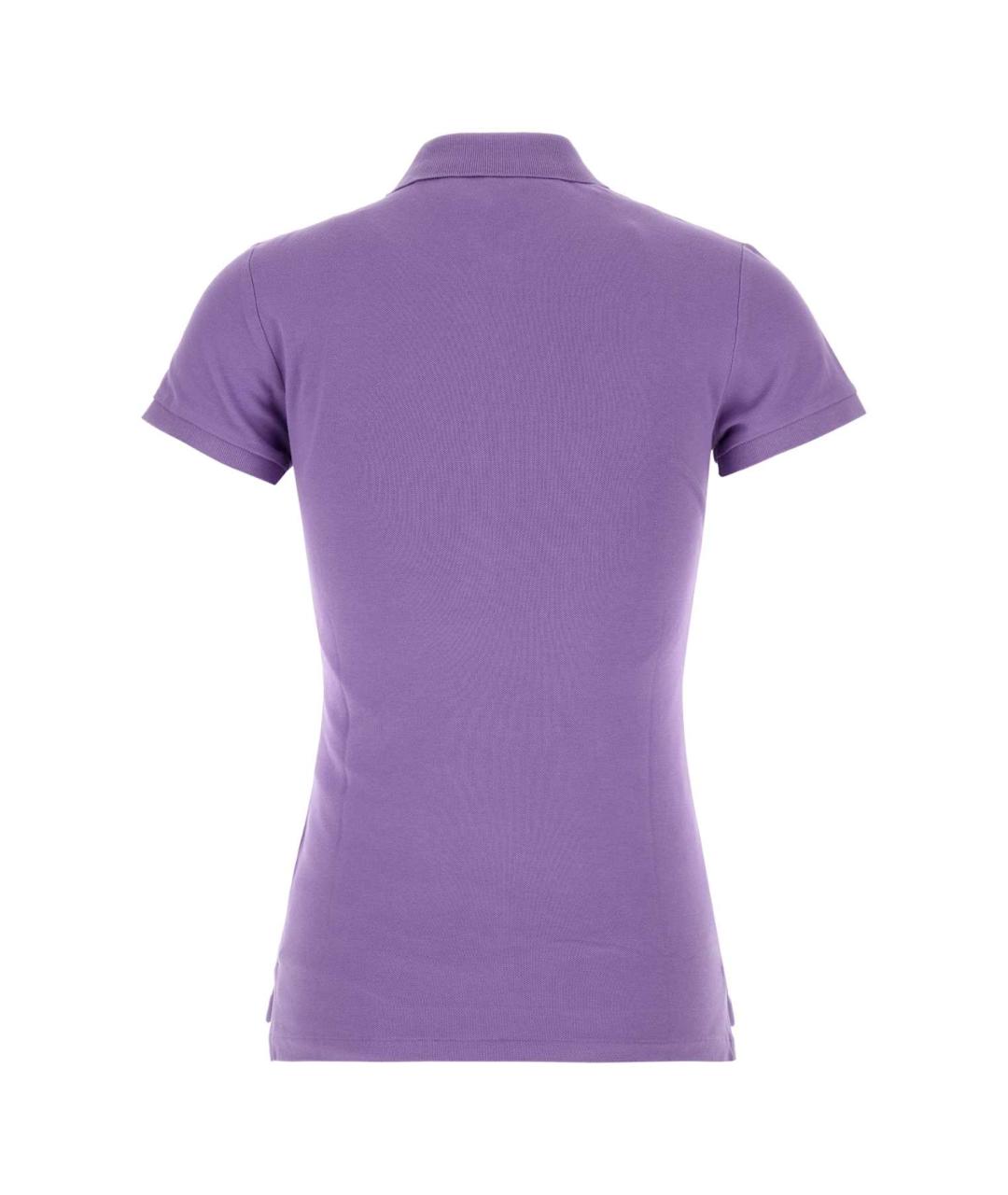 POLO RALPH LAUREN Фиолетовая хлопковая рубашка, фото 2