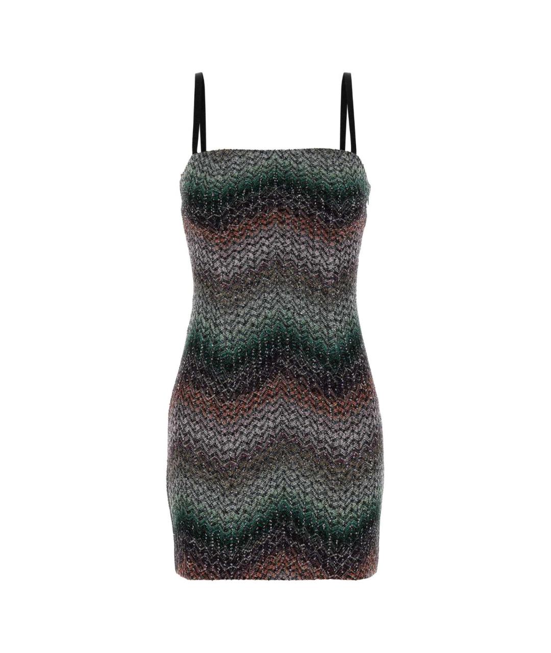 MISSONI Мульти повседневное платье, фото 1