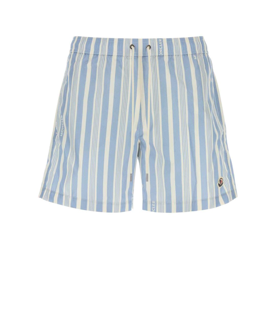 MONCLER Мульти полиэстеровые плавки, фото 1