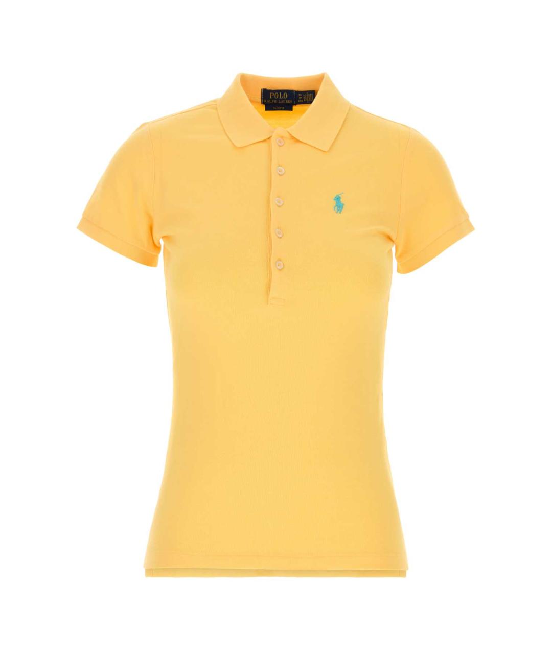 POLO RALPH LAUREN Желтая хлопковая рубашка, фото 1