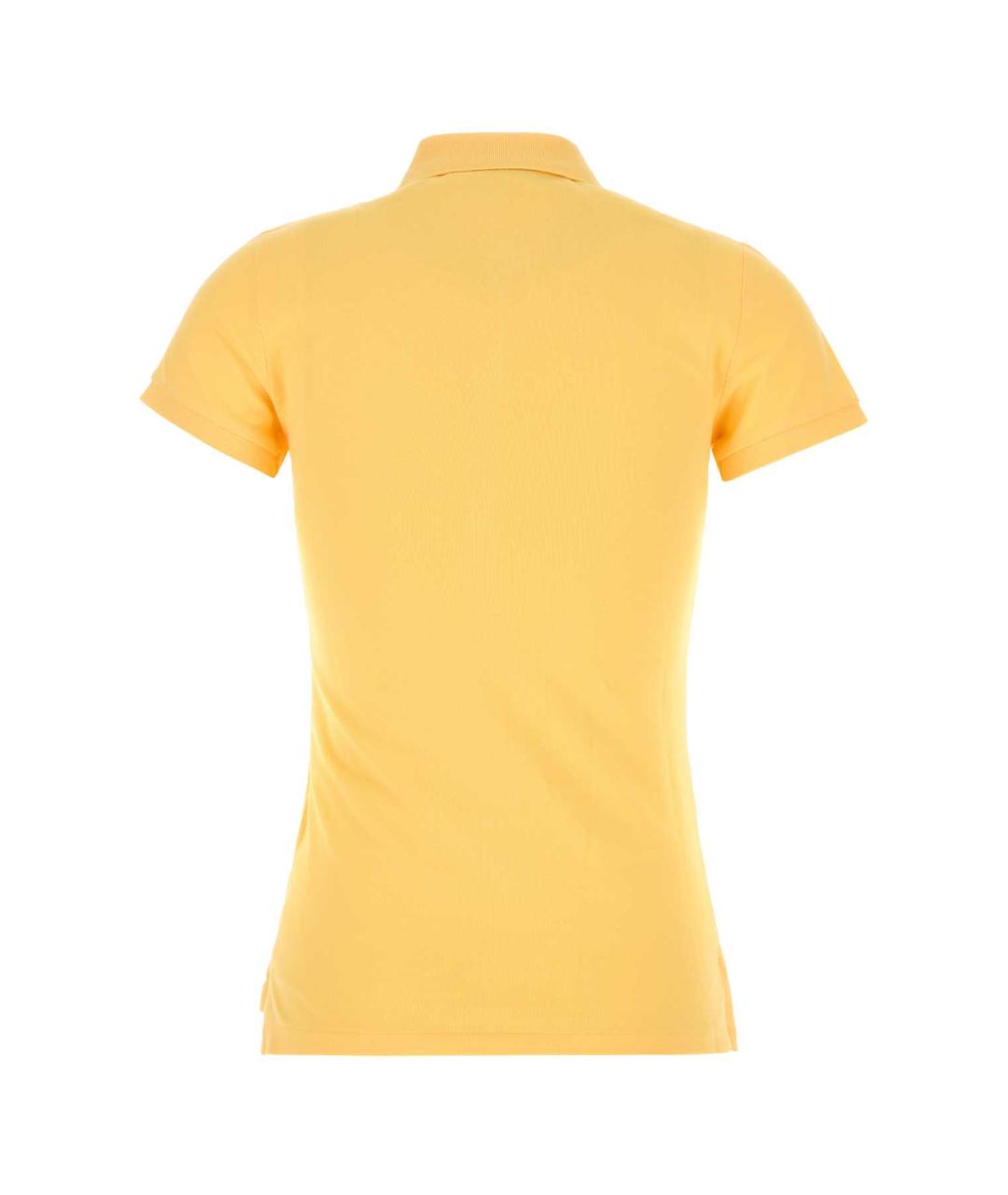 POLO RALPH LAUREN Желтая хлопковая рубашка, фото 2