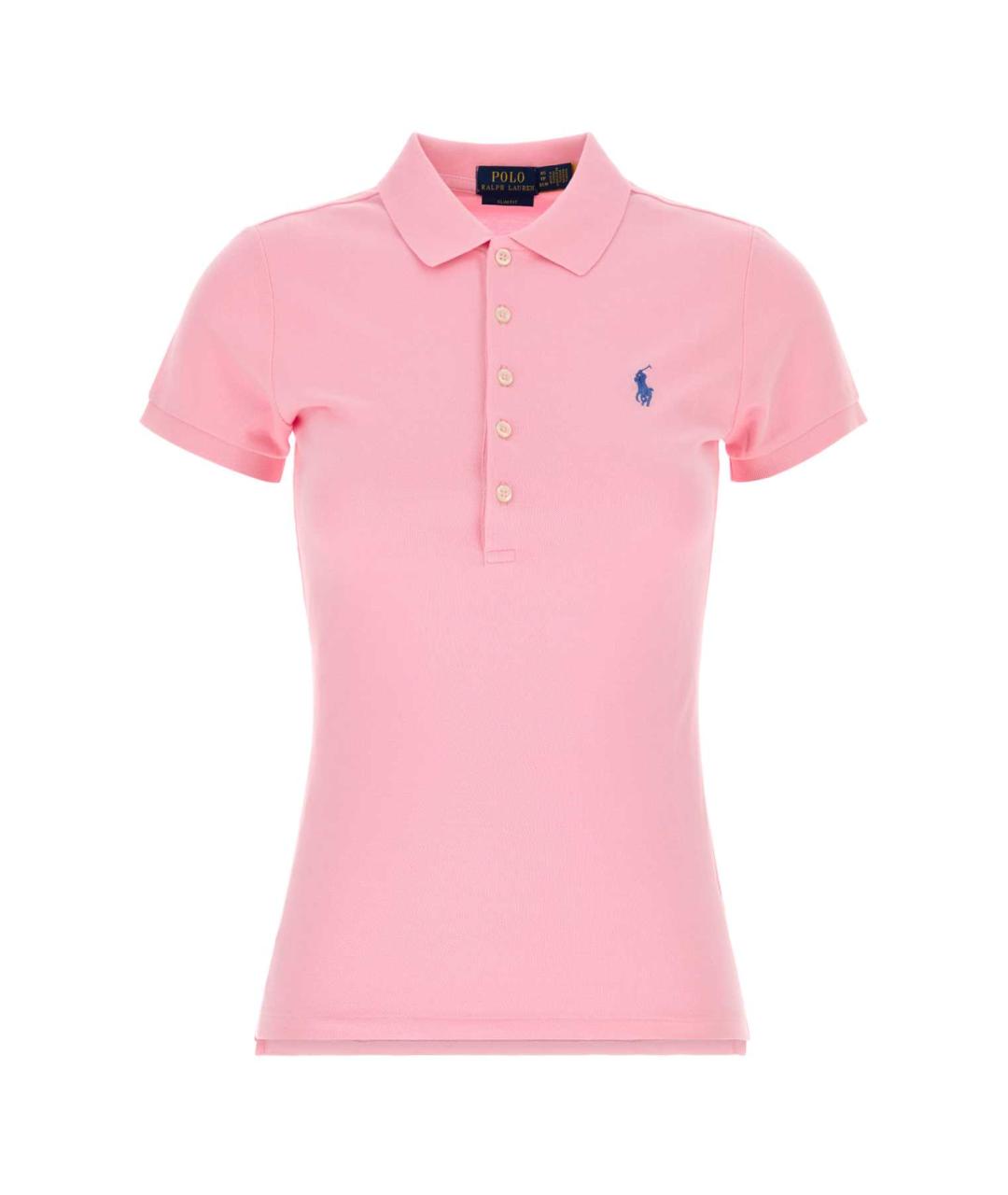 POLO RALPH LAUREN Розовая хлопковая рубашка, фото 1