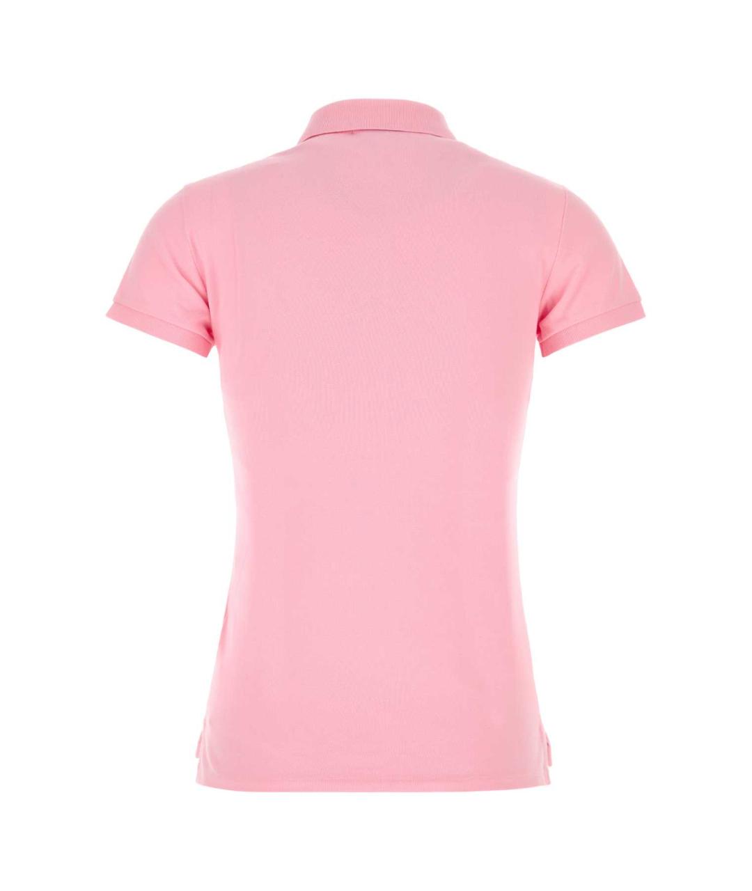 POLO RALPH LAUREN Розовая хлопковая рубашка, фото 2