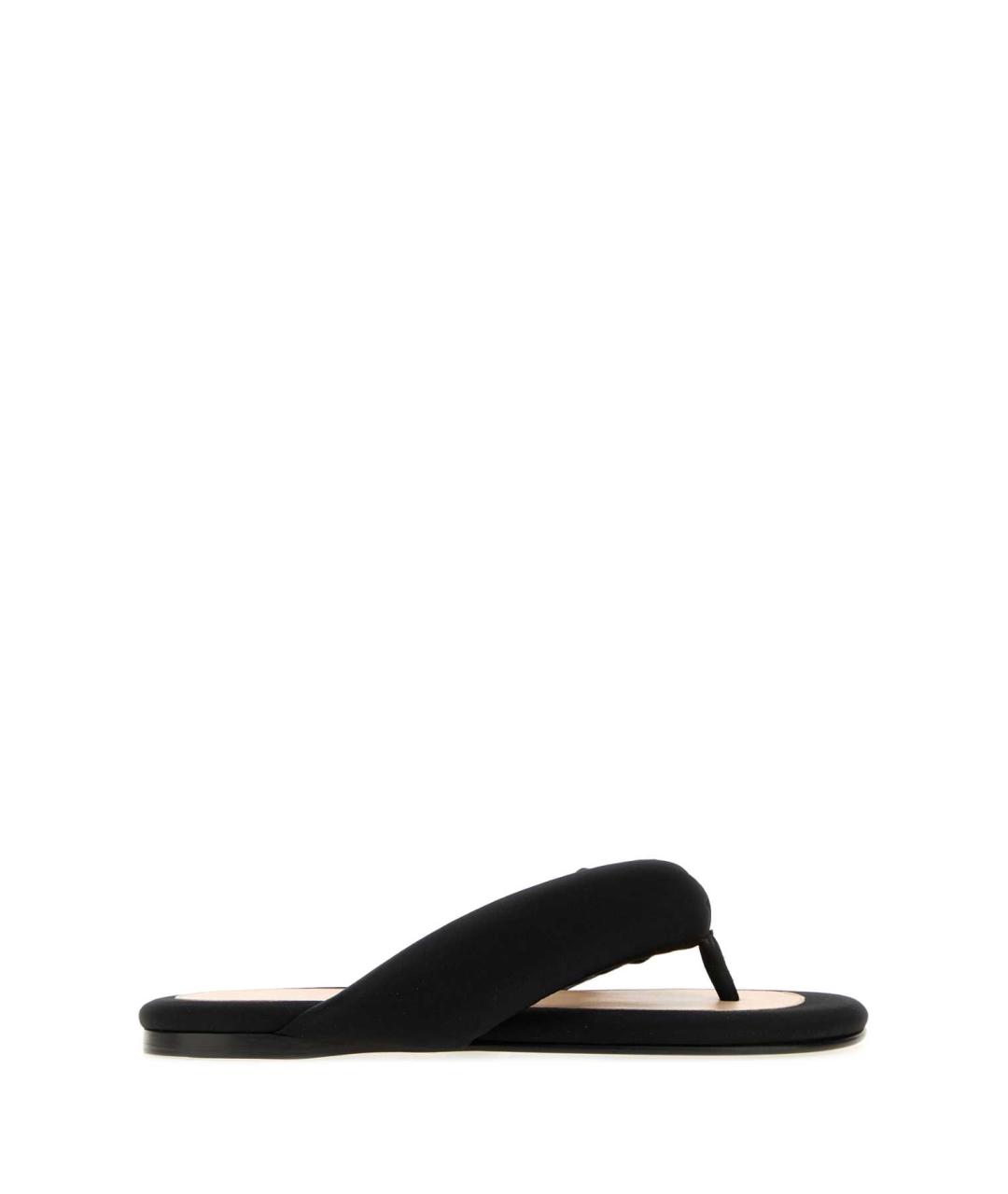 Carven Черные кожаные сандалии, фото 1