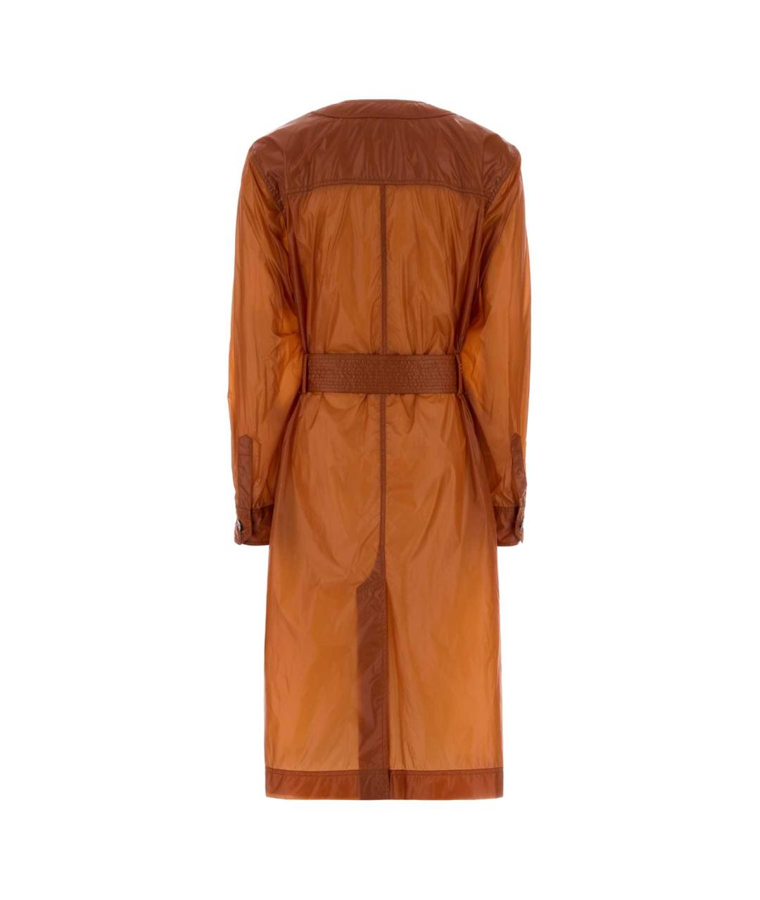 SAINT LAURENT Оранжевое платье, фото 2