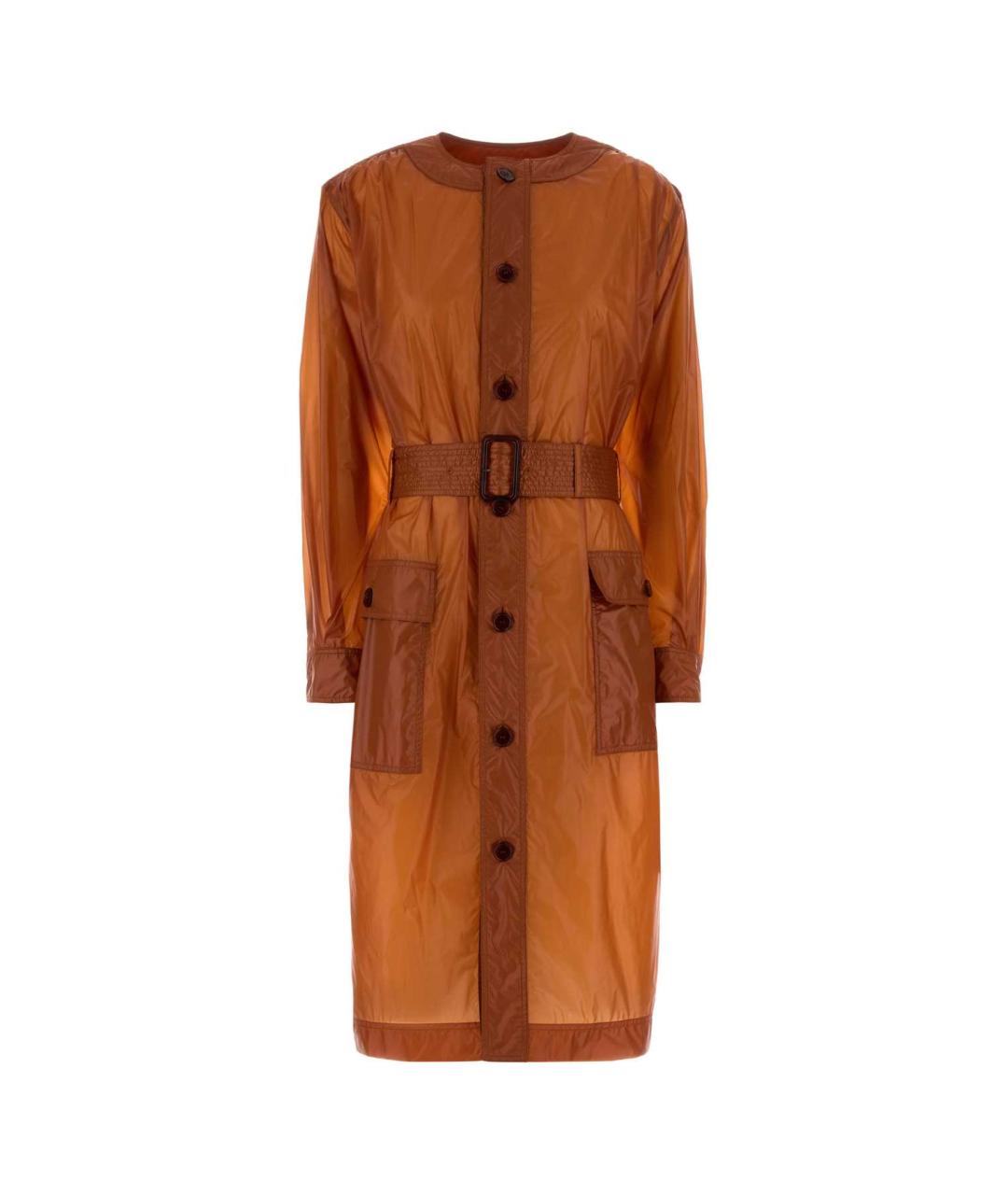 SAINT LAURENT Оранжевое платье, фото 1