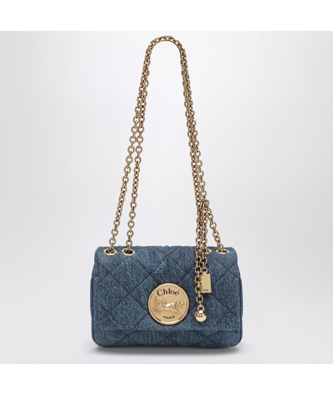 CHLOE Синяя сумка через плечо, фото 2