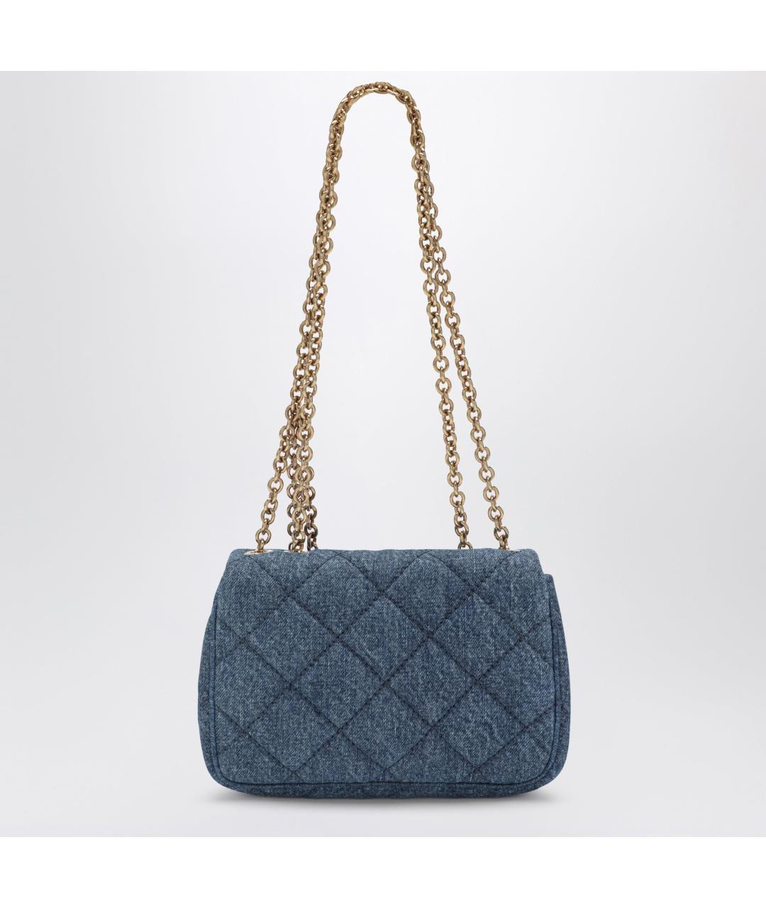 CHLOE Синяя сумка через плечо, фото 3