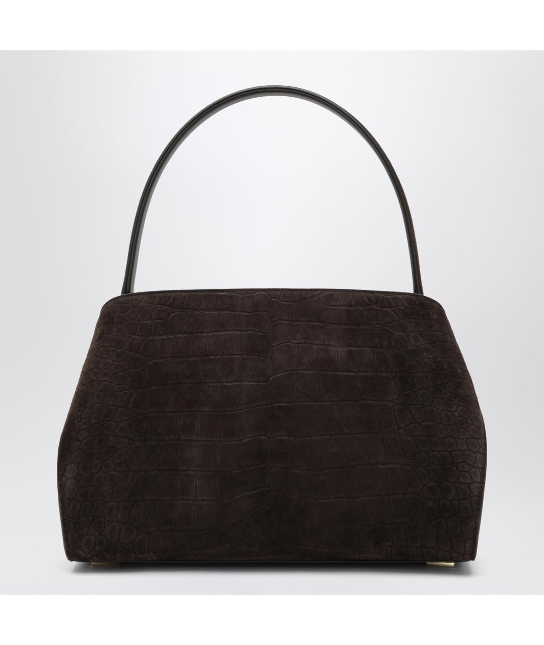 FERRAGAMO Коричневая сумка через плечо, фото 2