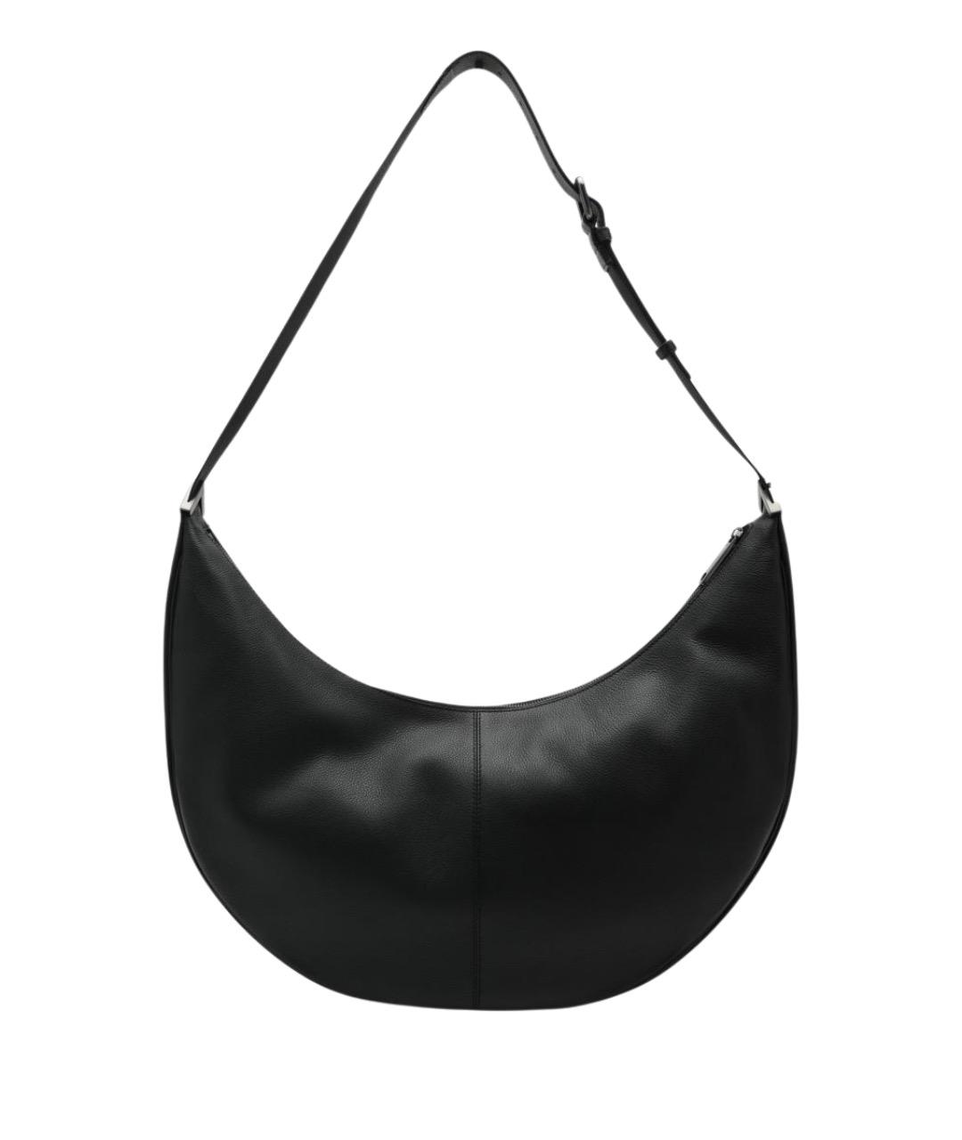 FENDI Черная кожаная сумка на плечо, фото 2