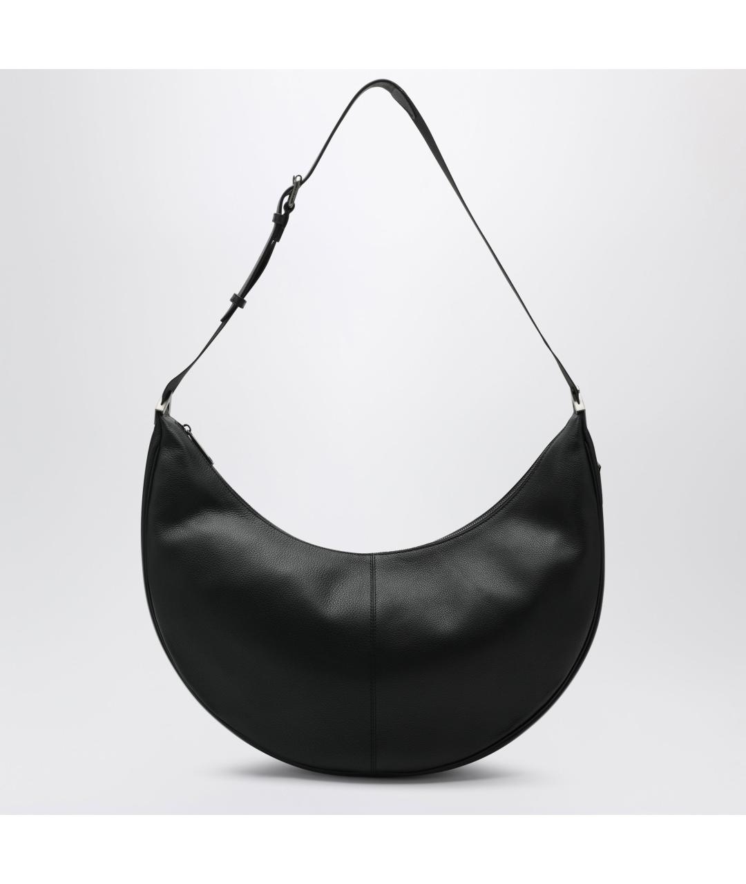 FENDI Черная кожаная сумка на плечо, фото 3