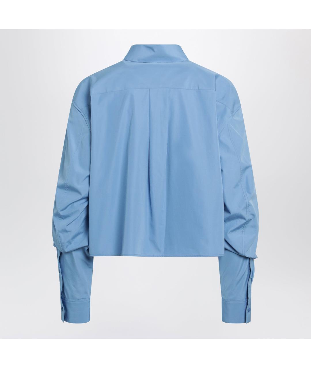 LOEWE Синяя хлопковая рубашка, фото 2