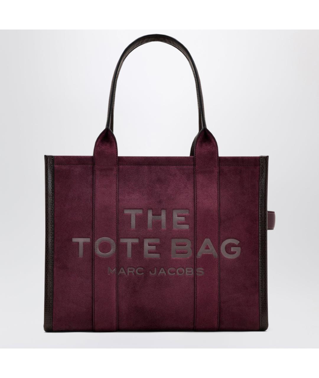 MARC JACOBS Фиолетовая кожаная сумка тоут, фото 2