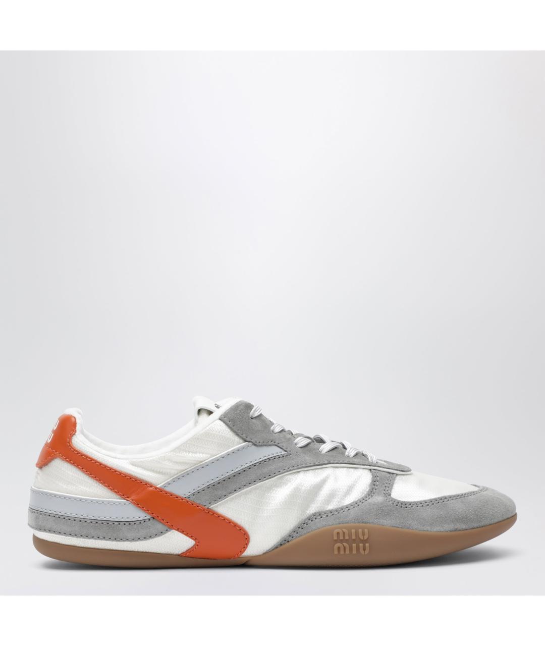 MIU MIU Мульти синтетические кроссовки, фото 3