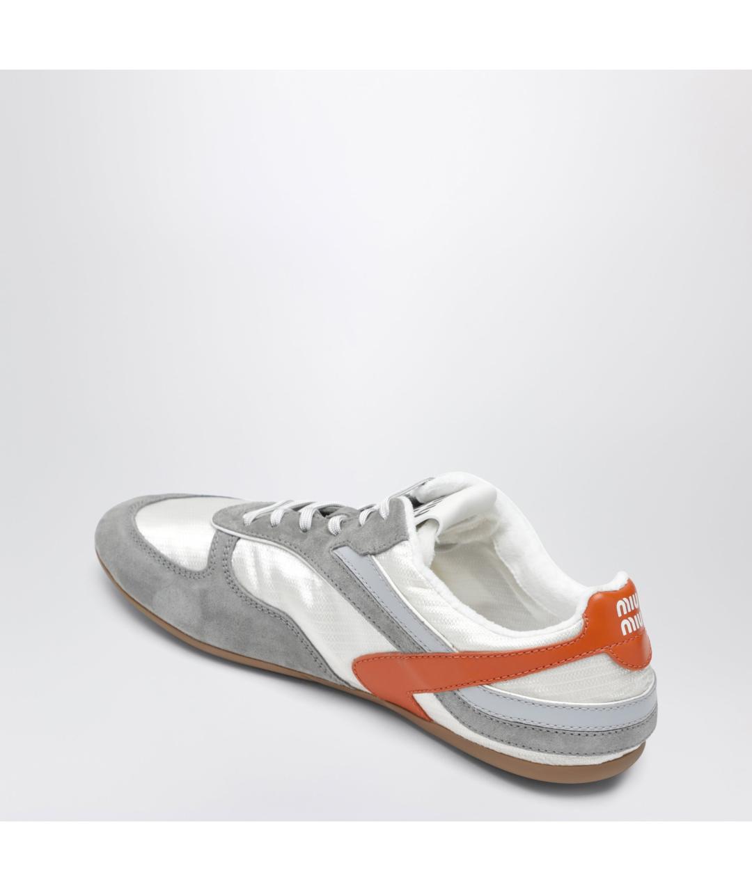 MIU MIU Мульти синтетические кроссовки, фото 2