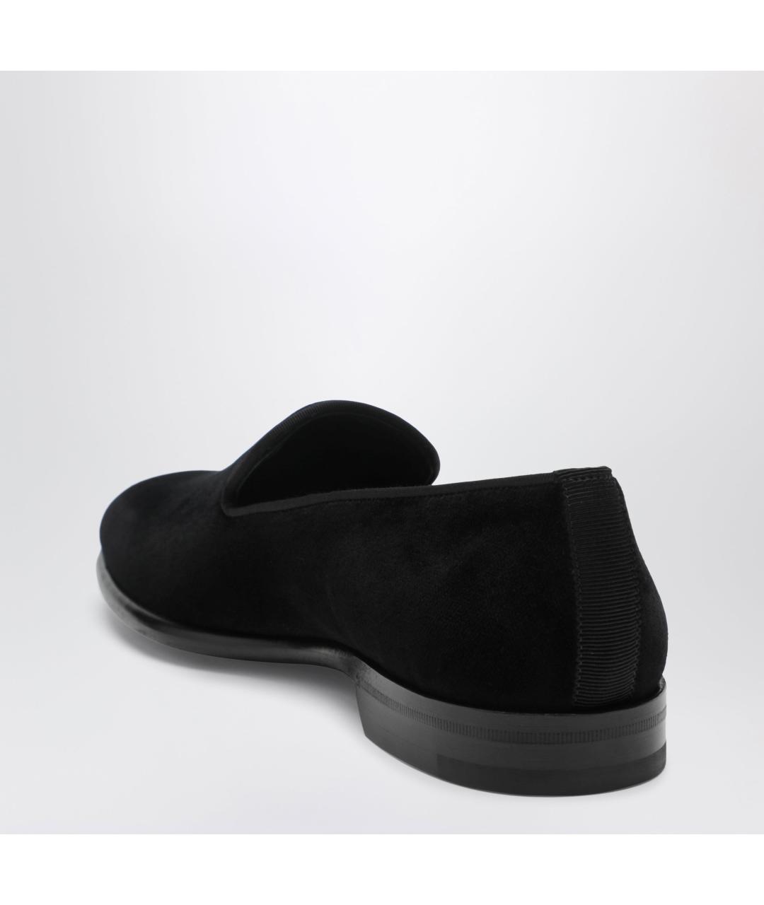 DOLCE&GABBANA Черные лоферы, фото 2