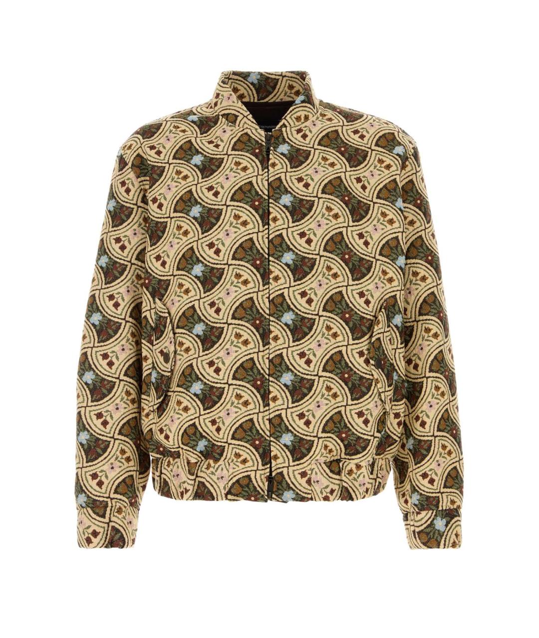 EMPORIO ARMANI Мульти полиэстеровая куртка, фото 1