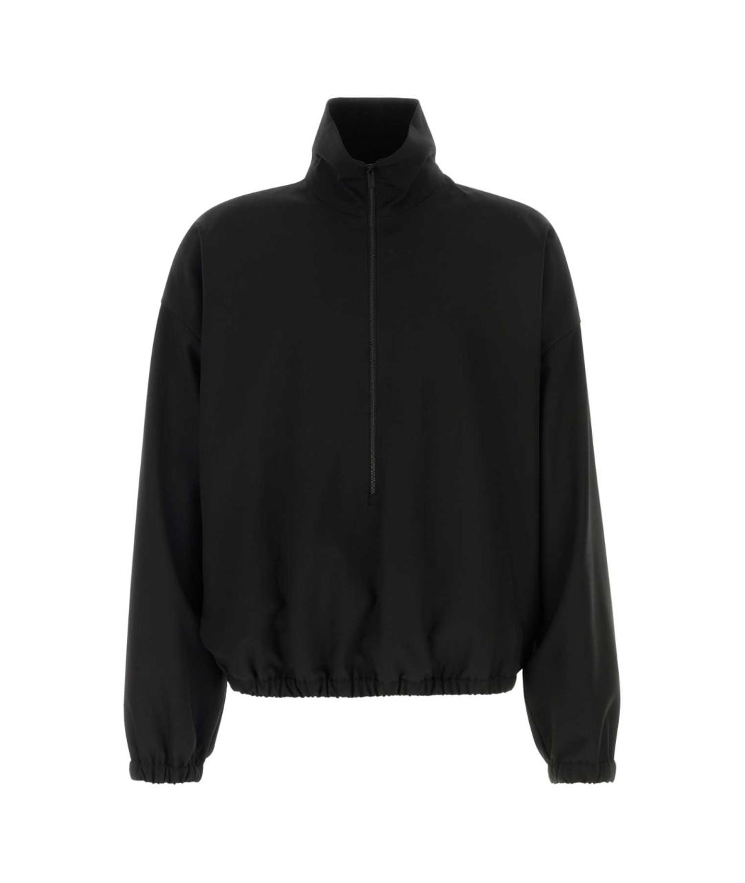 FEAR OF GOD Черная шерстяная куртка, фото 1