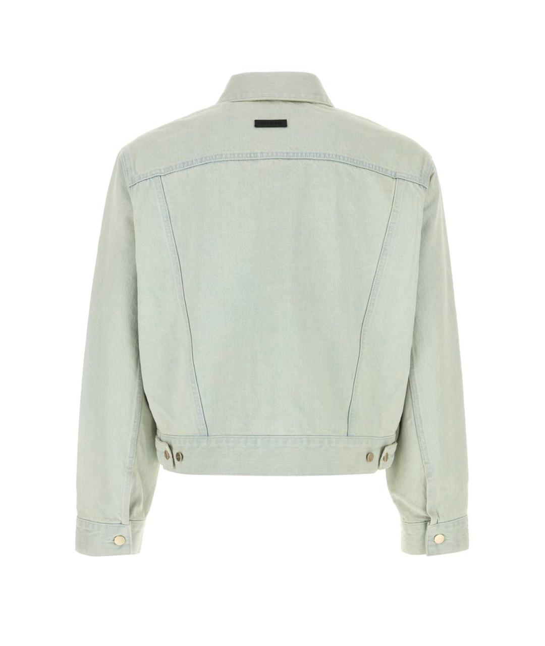 FEAR OF GOD Голубая хлопковая куртка, фото 2