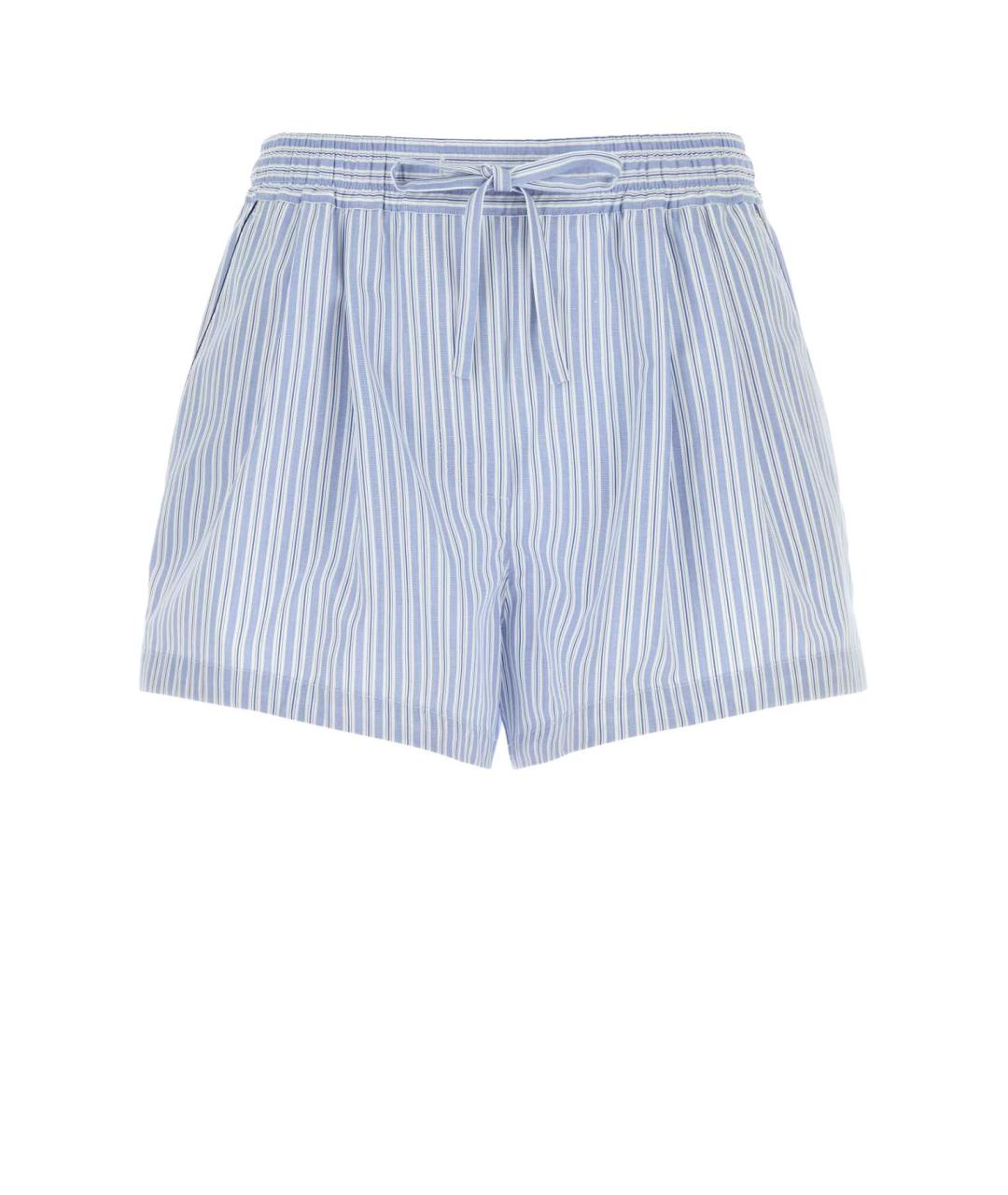 DOLCE&GABBANA Мульти хлопковые шорты, фото 1