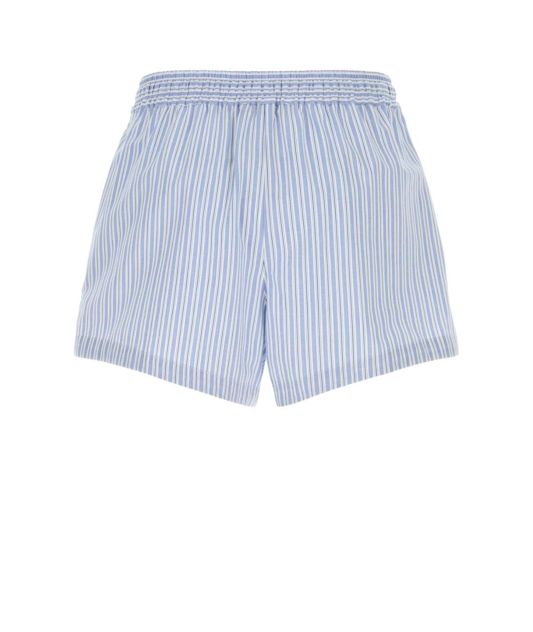 DOLCE&GABBANA Мульти хлопковые шорты, фото 2