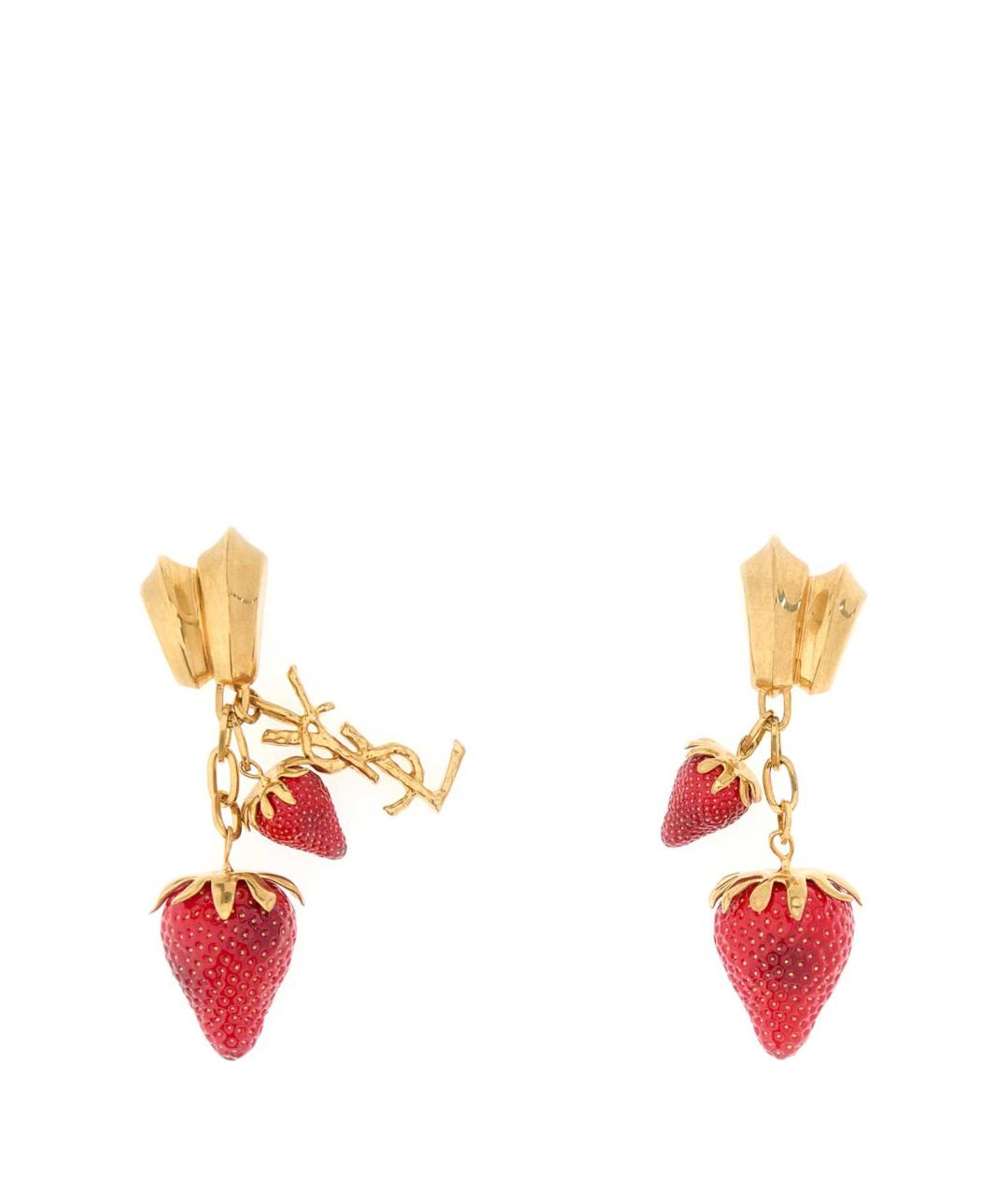 SAINT LAURENT Мульти металлические серьги, фото 1