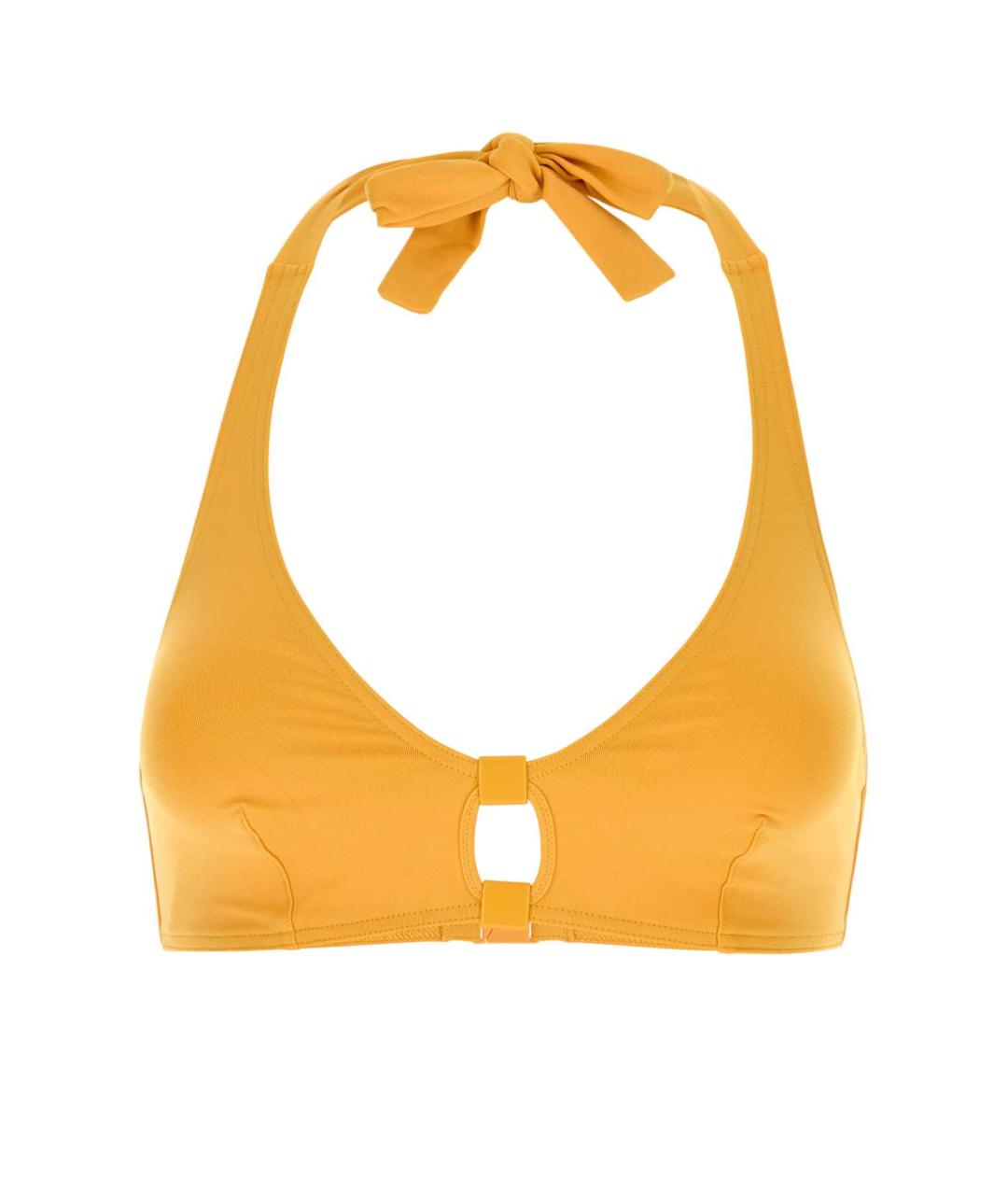 Eres Желтый полиамидовый купальник, фото 1