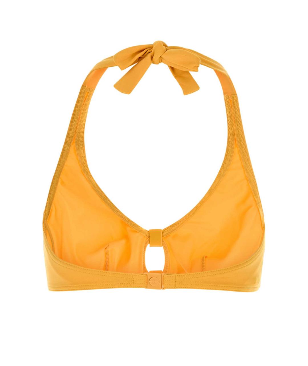 Eres Желтый полиамидовый купальник, фото 2