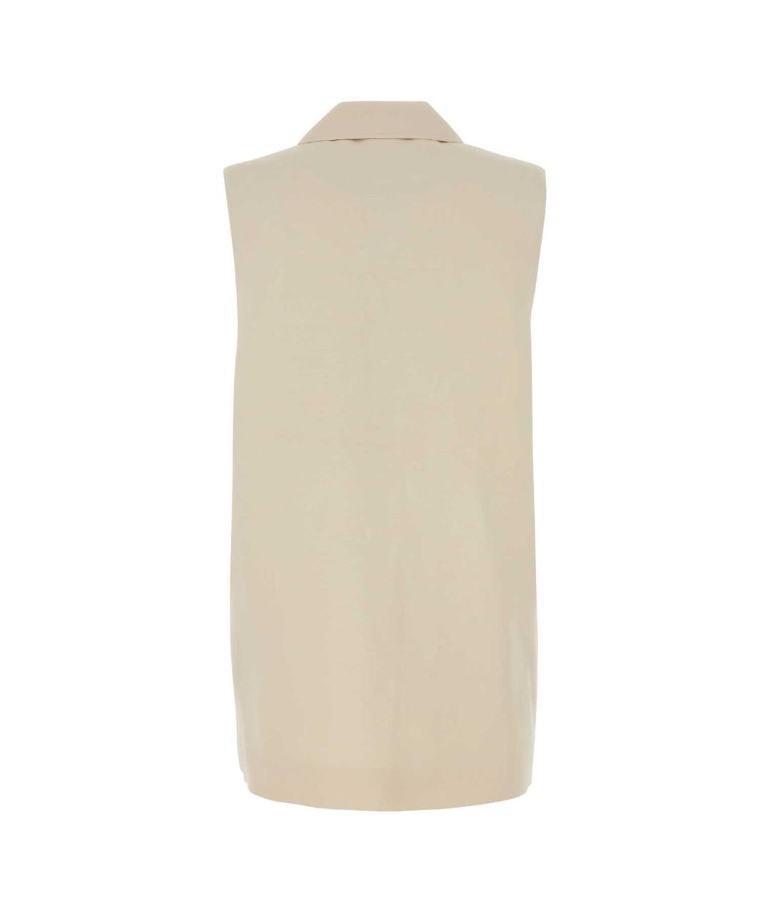 CO Белый полиэстеровый жилет, фото 2