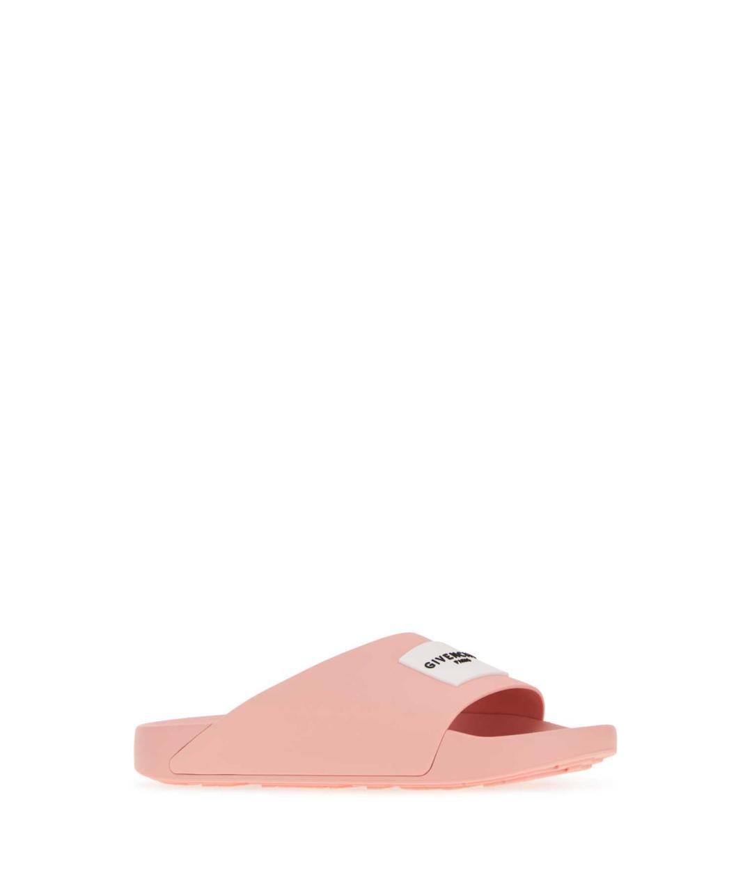 GIVENCHY Розовые шлепанцы, фото 2