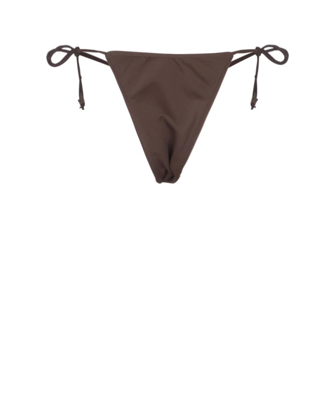 JACQUEMUS Коричневый купальник, фото 2