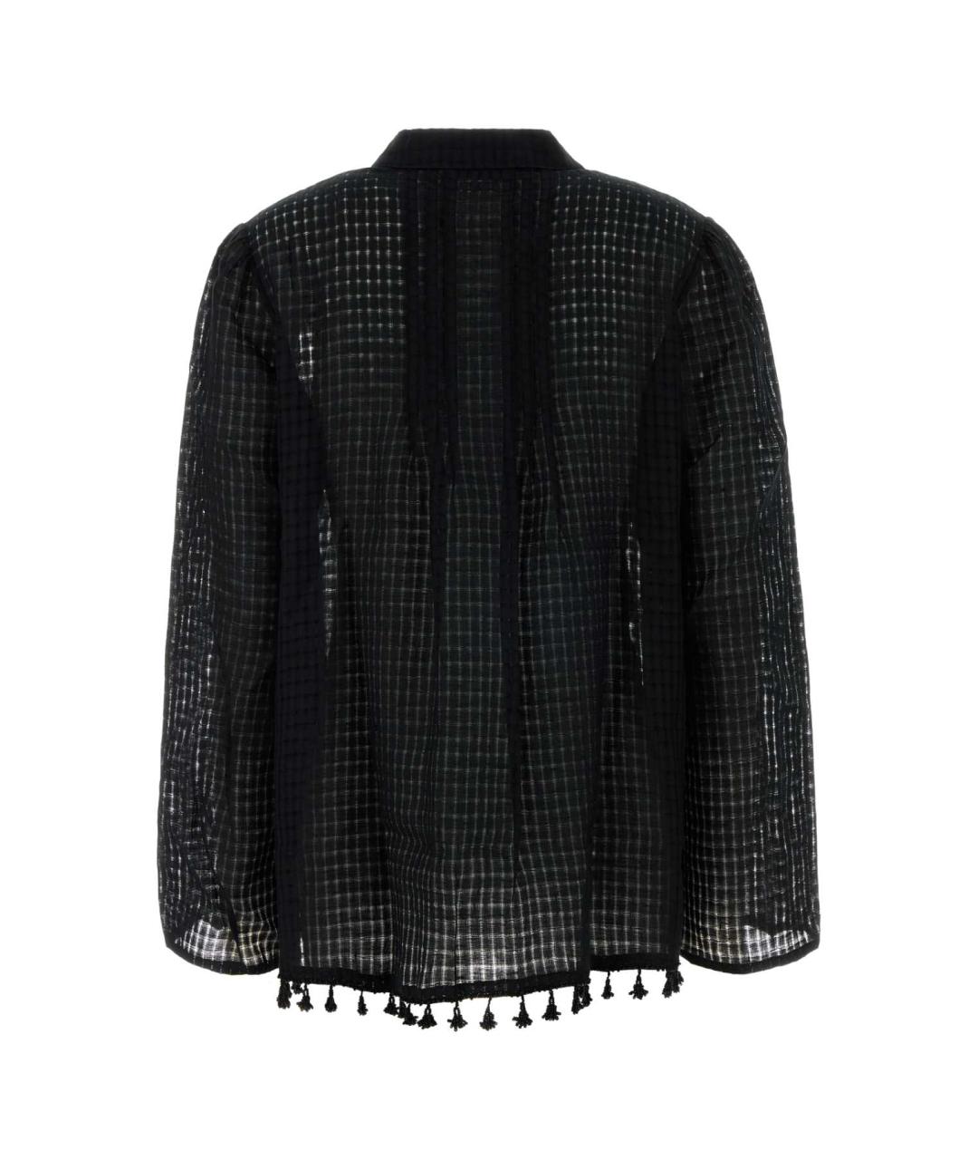 BODE Черная хлопковая рубашка, фото 2