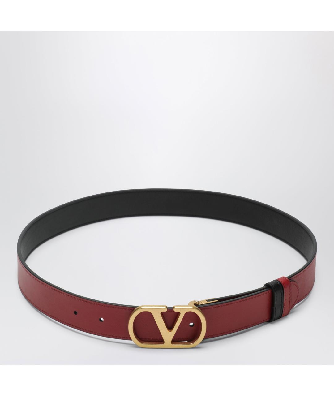 VALENTINO Мульти кожаный ремень, фото 2