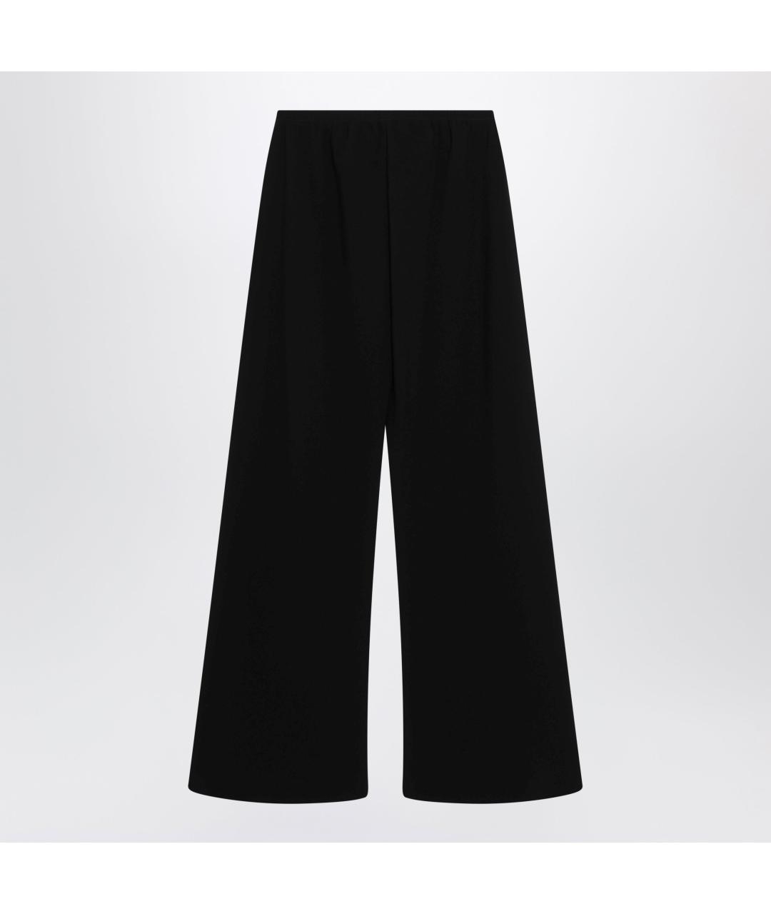 THE ROW Черные прямые брюки, фото 2