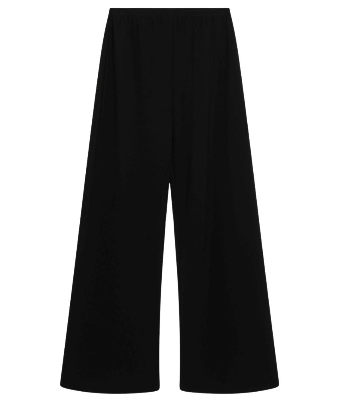 THE ROW Черные прямые брюки, фото 1