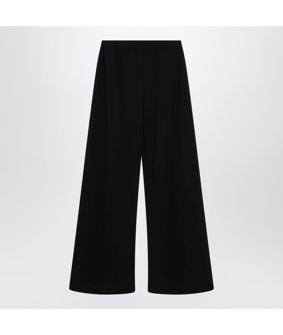 THE ROW Черные прямые брюки, фото 3