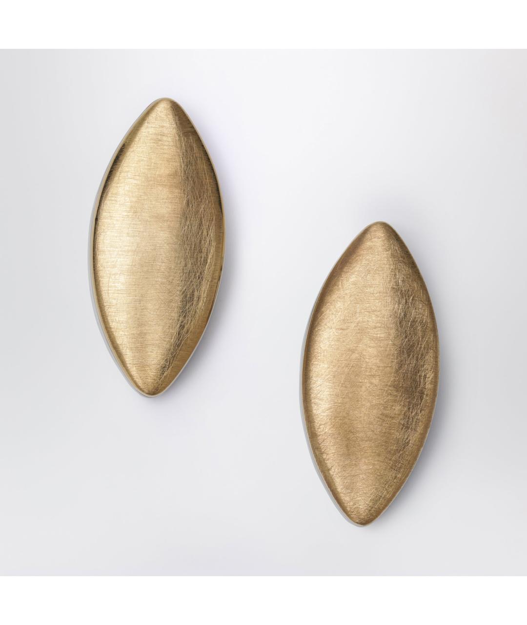 JACQUEMUS Золотые серьги, фото 3