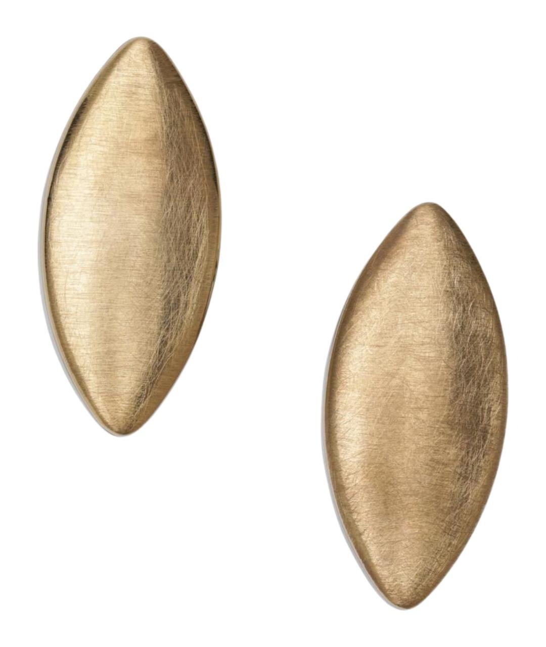 JACQUEMUS Золотые серьги, фото 1