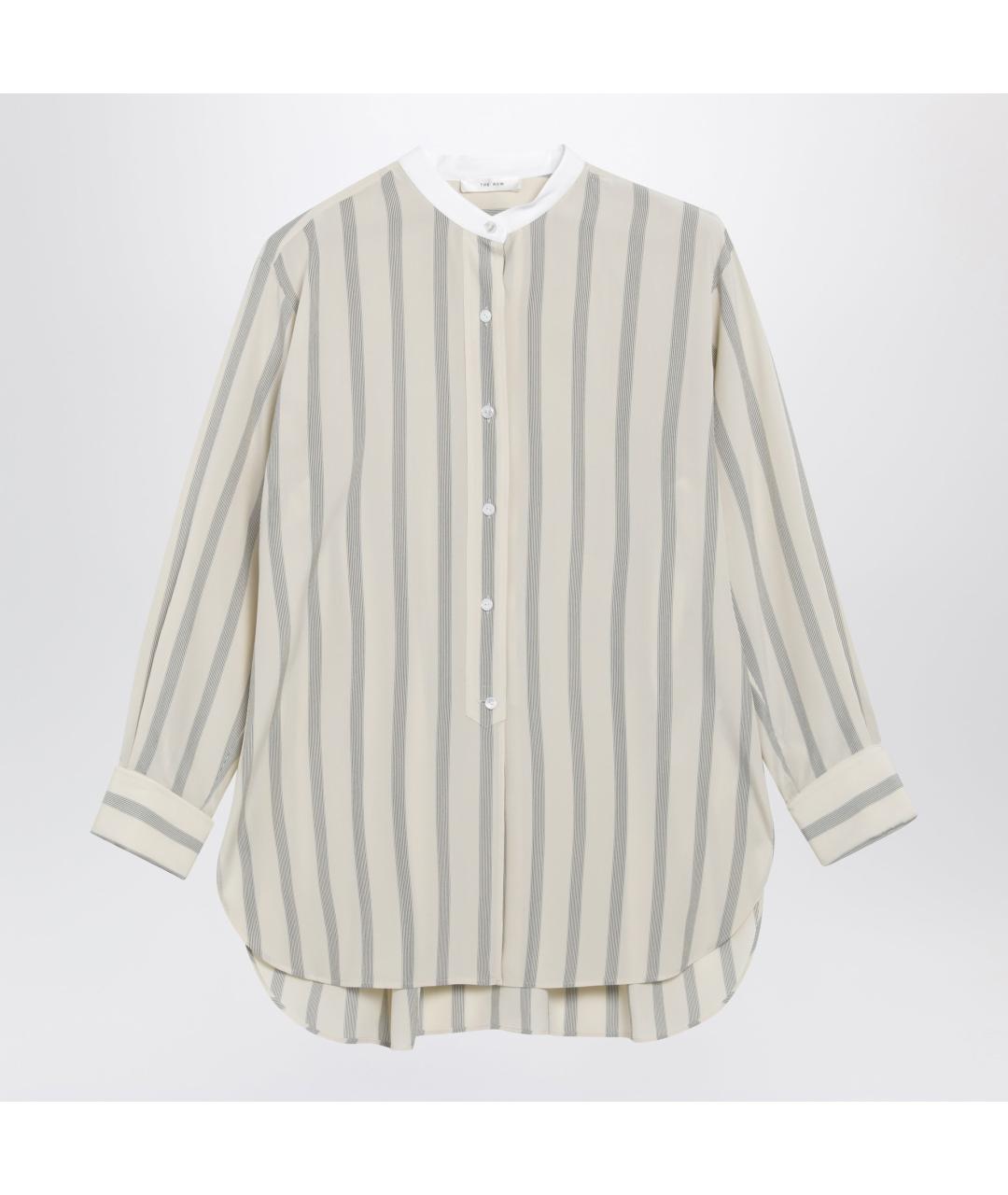 THE ROW Белая шелковая рубашка, фото 3