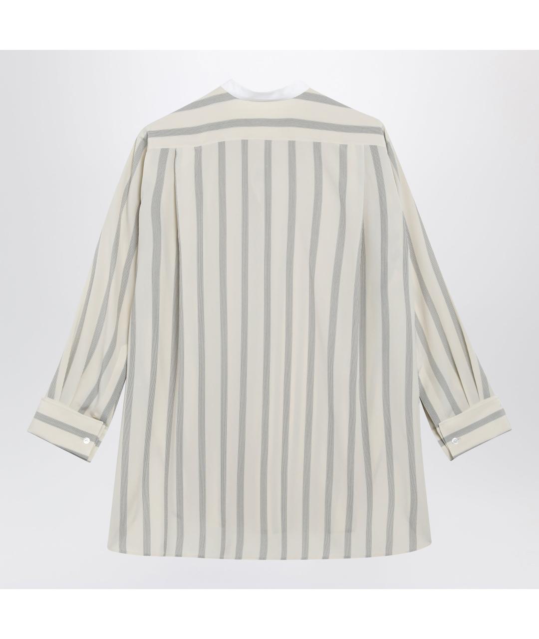 THE ROW Белая шелковая рубашка, фото 2