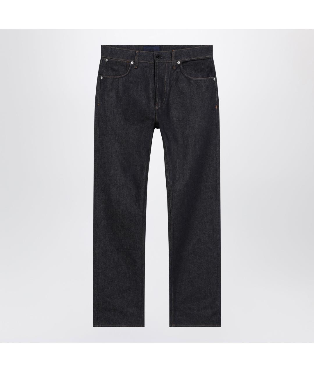 STONE ISLAND Синие повседневные брюки, фото 2