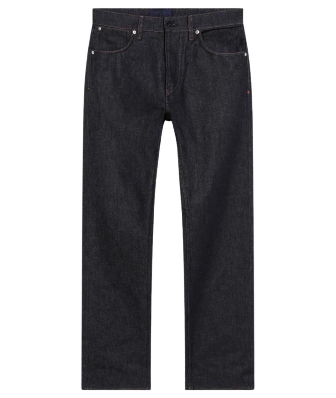 STONE ISLAND Синие повседневные брюки, фото 1