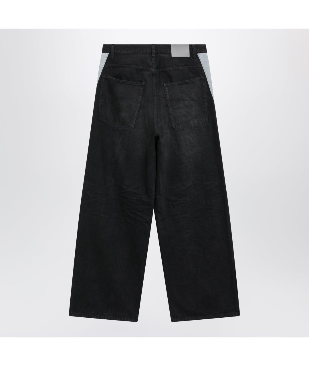 BALENCIAGA Мульти хлопковые прямые джинсы, фото 4