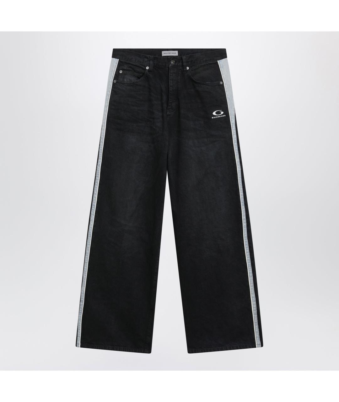 BALENCIAGA Мульти хлопковые прямые джинсы, фото 5