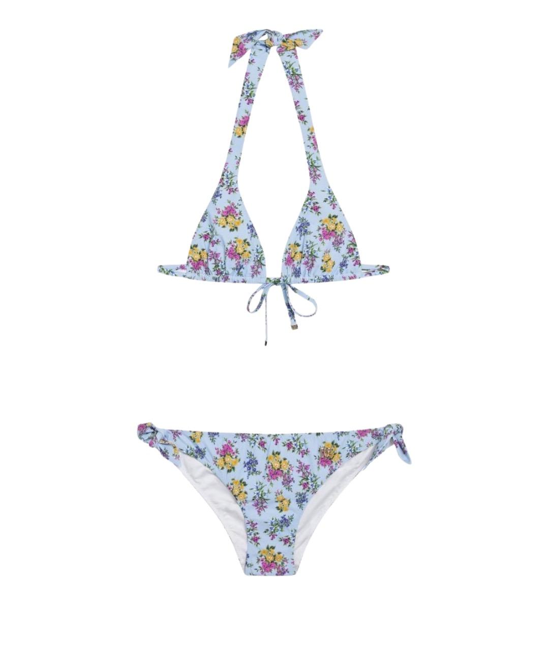 DOLCE&GABBANA Мульти полиамидовый купальник, фото 1