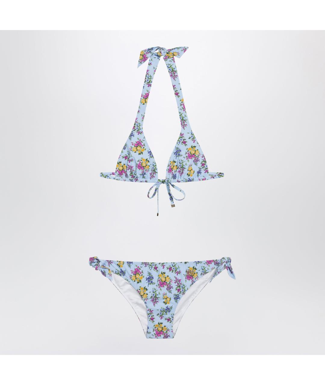 DOLCE&GABBANA Мульти полиамидовый купальник, фото 3