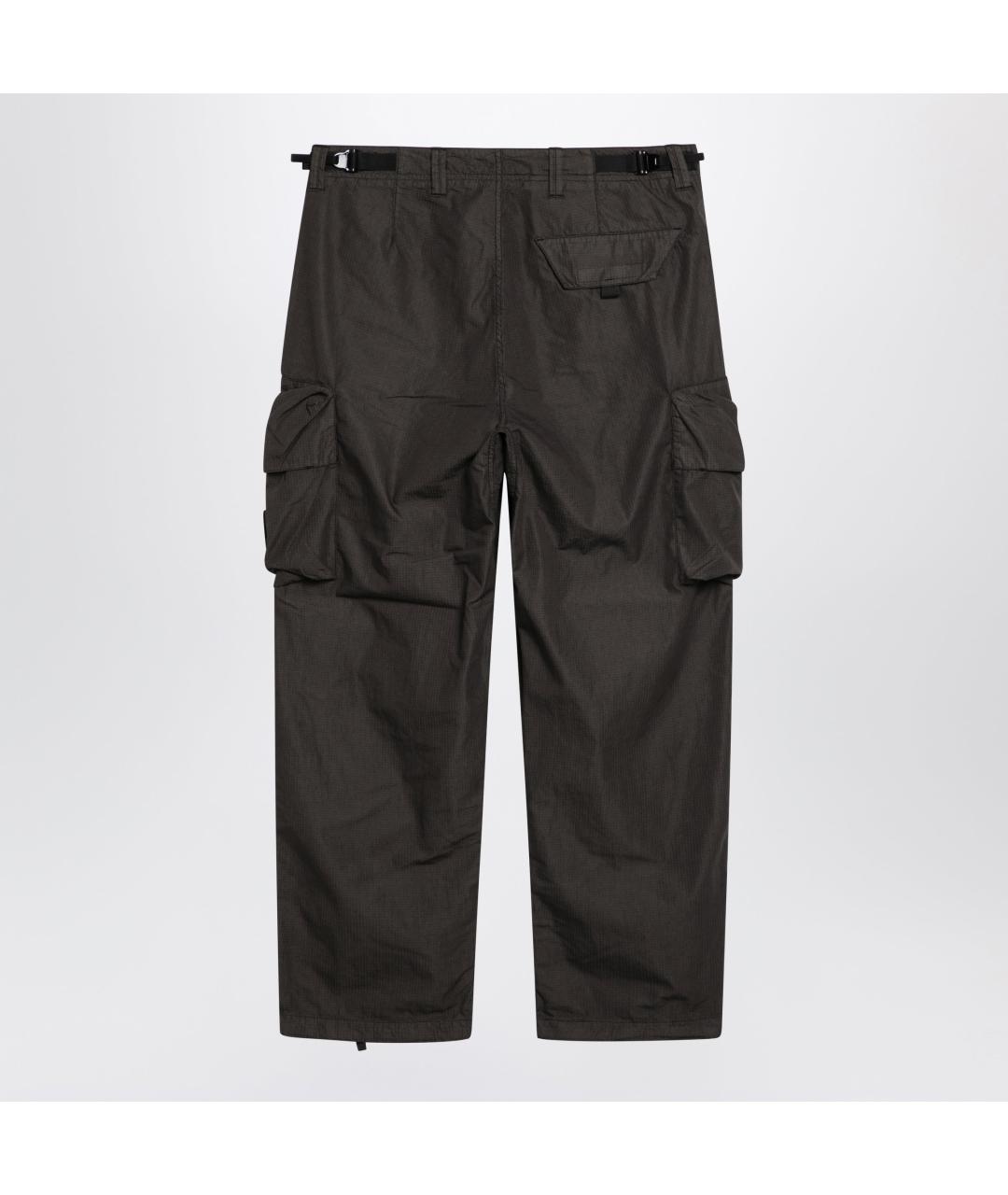 STONE ISLAND Серые повседневные брюки, фото 2