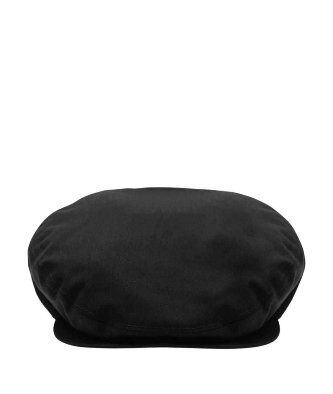 DOLCE&GABBANA Черная хлопковая кепка/бейсболка, фото 1