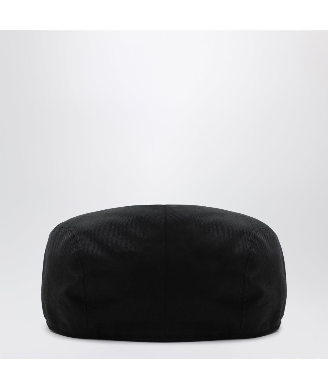 DOLCE&GABBANA Черная хлопковая кепка/бейсболка, фото 2