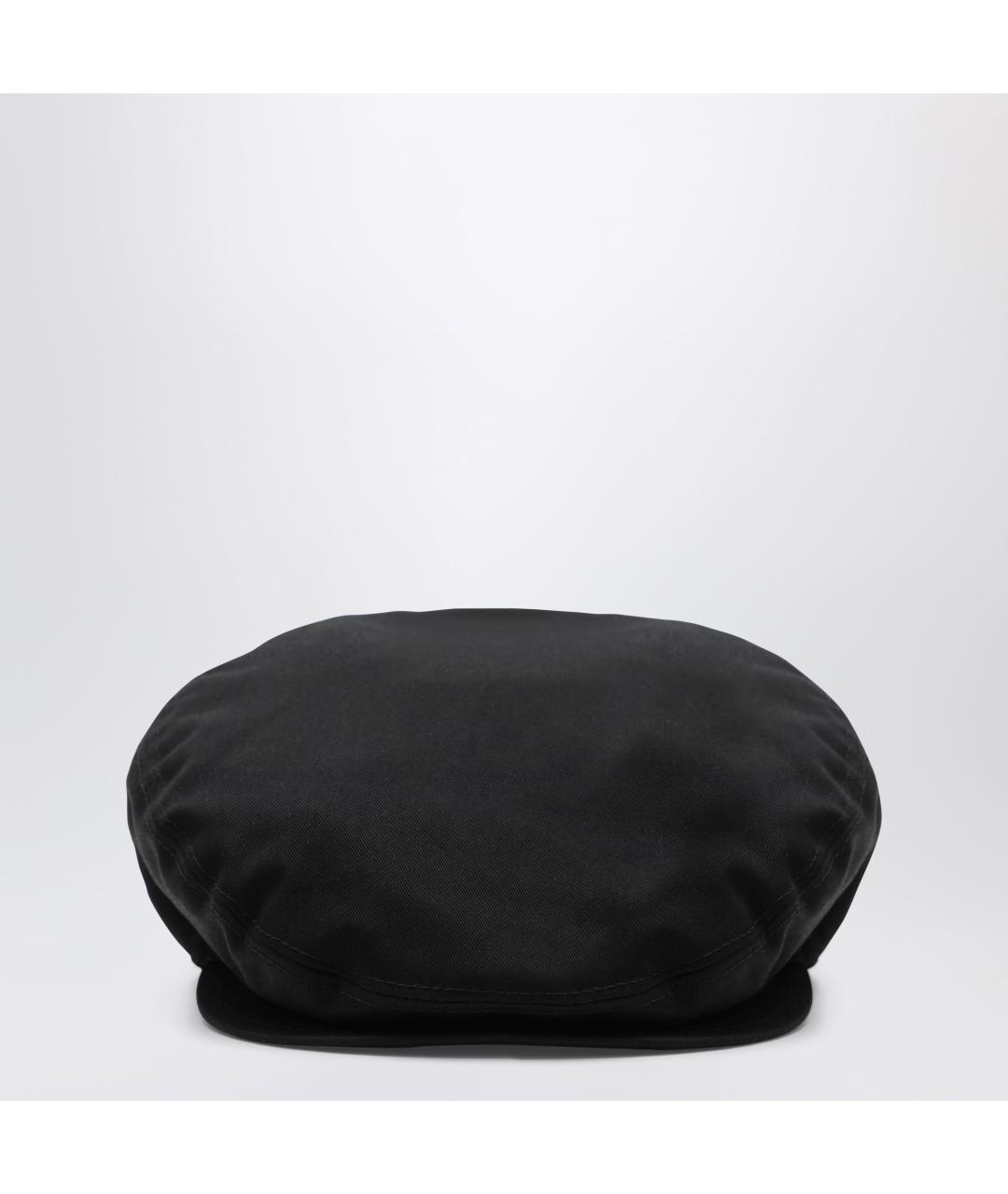 DOLCE&GABBANA Черная хлопковая кепка/бейсболка, фото 3